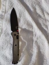 Benchmade Bugout M390- Alum Gry (3.24