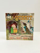 The Hobbit Read Along Book and Record 33 1/3 RPM 1977 Disney JRR Tolkien picture