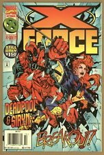 X-Force 47 (1991 Marvel) Deadpool FN/VF picture
