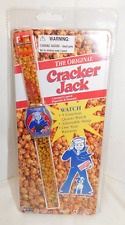 RARE old Cracker Jack Advertising Premium Watch MINT ON THE CARD OSS picture