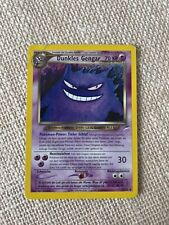 Dunkles Gengar / Dark Gengar - Neo Destiny - 6/105 DE LP Holo Pokemon Rare Card picture