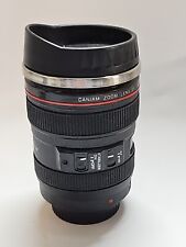 Caniam Camera Lens Coffee Travel Mug Thermos Stainless Cup 12oz Fast Ship picture