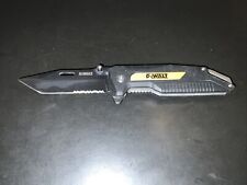 Dewalt Combo Edge Liner Lock Pocket Knife Black picture