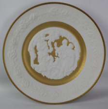 Vintage Franklin Porcelain “Deck The Halls” 1977 Porcelain Christmas Plate picture