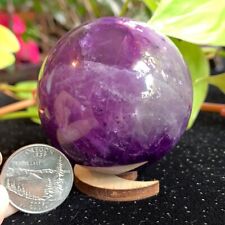 2.2” Amazing Amethyst Sphere 274 gram picture