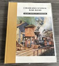 Colorado Central Railroad - Golden,  Central City & Georgetown by Abbott & McCoy picture