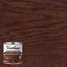 Varathane Premium Dark Walnut Oil-Based Fast Dry Wood Stain 0.5 pt picture