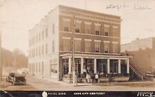 RPPC Cave City Kentucky KY New Hotel Dixie c1922 Vintage Photo Postcard K10 picture
