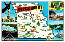 Missouri State Postcard picture
