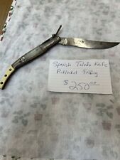 Spanish Toledo Knife Picklocket Folding picture