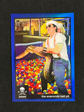 2022 ZEROCOOL JACKASS THE ANACONDA BALL PIT JOHNNY /50 BLUE REFRACTOR S-6 picture
