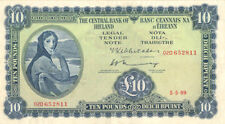 Ireland - 10 Pounds - P-66b - 1969 dated Foreign Paper Money - Paper Money - For picture