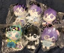 OMOCAT Omori Official Plush Doll Complete All Set 6 Types From Japan New picture