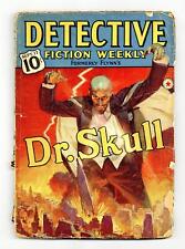 Detective Fiction Weekly Pulp Sep 17 1938 Vol. 122 #4 FR 1.0 picture