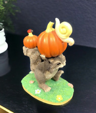 Racoon Carrying Pumpkin Charming Tails Fall Festive Silvestri  Pickin' Time picture