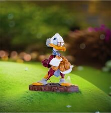 Vtg WDCC Scrooge McDuck Mickey's Christmas Carol Porcelain Ornament w/ COA & Box picture