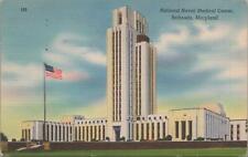 Postcard National Naval Medical Center Bethesda Maryland MD  picture