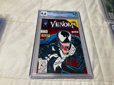 Venom:Lethal Protector #1 CGC 9.6 WHITE PAGES🔥1st Venom In His Own Title  picture