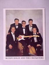 Buddy Holly And The Cricketers Photo Original Vintage Walkerprint picture