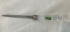 New Waterford Crystal Letter Opener Lismore Made in Ireland Labeled 10 1/2