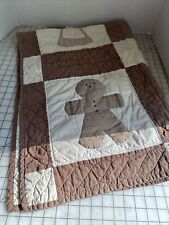 vintage handmade quilt 34x53