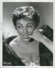 1955 Press Photo Lillian Roth Actress - RSG25705 picture