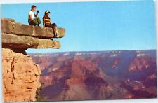 postcard Fred Harvey - Grand Canyon Near Hopi Point           picture