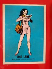 1974 National Periodical Wonder Bread Lois Lane Warner DC Comics picture