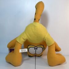 Upside Down Garfield 12” Yellow Shorts Hang Tag Toy Factory Paws 2012 picture