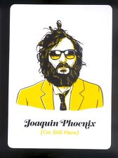  Joaquin Phoenix Hollywood Celebrity Movie Flim Trading Game Card picture