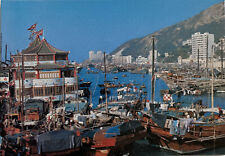 The Floating Population of Hong Kong Boats Harbor Harbour China picture