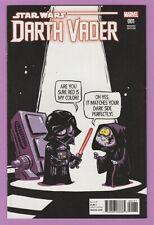 Star Wars Darth Vader 1 Skottie Young variant Marvel Comics 2017 1st printing picture