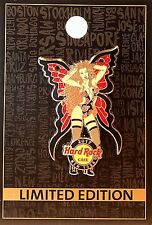 Hard Rock Cafe New York Pin Diva Fairy Series #1 2017 HRC LE NEW Pin # 93875 picture
