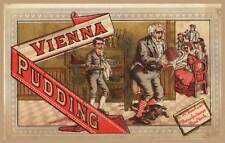 Antique VIENNA PUDDING G.W. Barlow NEW YORK Victorian Trade Card picture