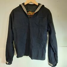 US Navy Military uniform 1960s? jumper Seafarer Co embroidered dragon picture