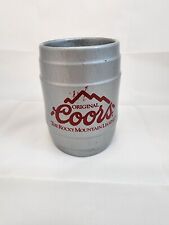 VINTAGE VERY RARE Barrel Original Coors Koozie Coozie  picture