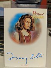 Women Of Star Trek Voyager Tracey Ellis A7 Autograph Card as Yifay 2001 NM  picture