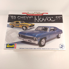 REVELL 1969 Chevy Nova SS 2' n 1 SEALED 1/25 Scale Plastic Model Car Kit 85-2098 picture