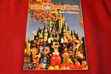 Walt Disney World Treasure Book of Memories Vintage NICE picture