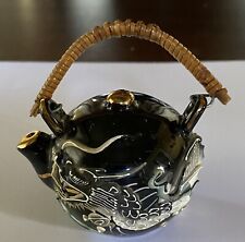 Mini Dragonware Teapot Shape Single Shaker Japan Moriage Vintage Japanese Dragon picture