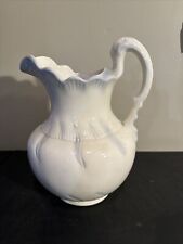 Antique Homer Laughlin Large Water Pitcher picture