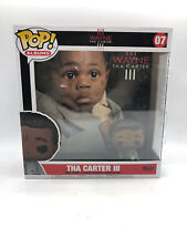 Funko POP Famous Covers Albums Lil Wayne:Tha Carter III #7 Vinyl Figure DAMAGED picture