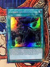 Fusion Deployment :: Prismatic Collectors Rare Card :: RA02-EN065 1st Ed YuGiOh picture