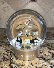 Chanel 2023 Snowglobe Holiday Snow Globe  picture