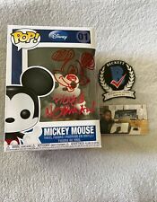 Funko Mickey Mouse 01. Floyd Norman Signed & Remarked Beckett Certified picture