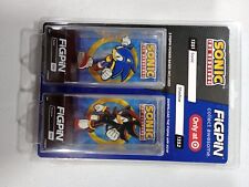 FiGPiN 2 Pack Target Exclusive SEGA Sonic The Hedgehog #1351 & Shadow #1352.  E2 picture