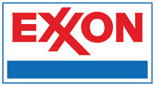 Exxon Gasoline Main sticker Vinyl Decal |10 Sizes with TRACKING picture