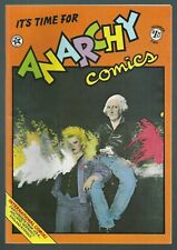**ANARCHY COMICS #2**(1979, LAST GASP)**JAY KINNEY**RUBY RAY**VF** picture