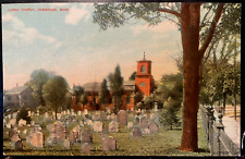 Vintage Postcard 1907-1915 Old Burial Hill, Marblehead, Massachusetts (MA) picture