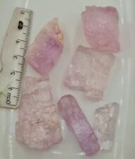 Beautiful Perfect Natural Terminated Kunzite Crystals Lot From Afghanistan picture